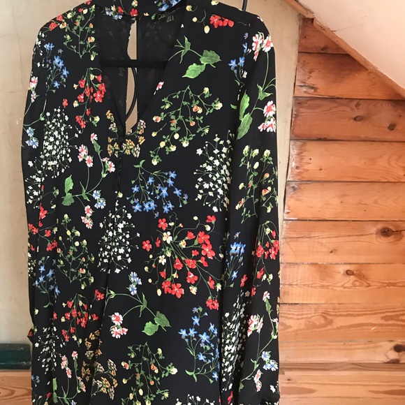 Dalia Collar Tunic Dress, EUC, 8 - Picture 16 of 16